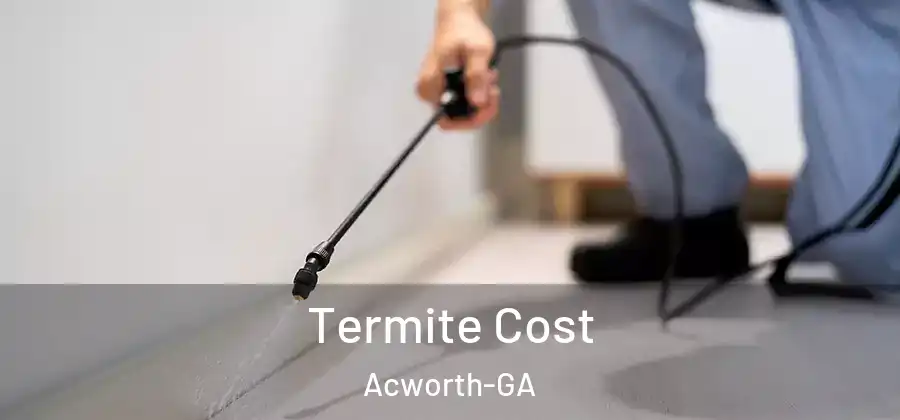  Termite Cost Acworth-GA