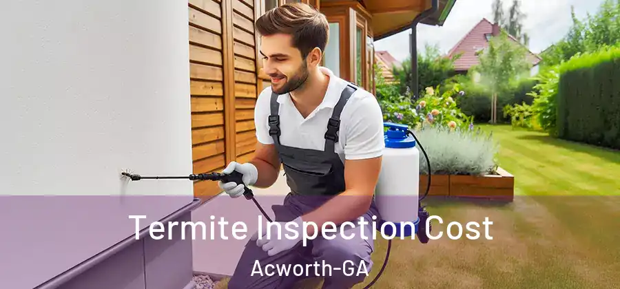 Termite Inspection Cost Acworth-GA