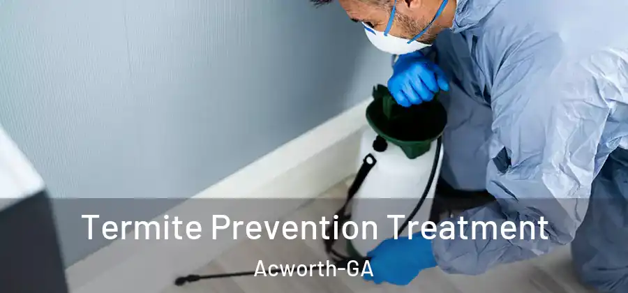  Termite Prevention Treatment Acworth-GA