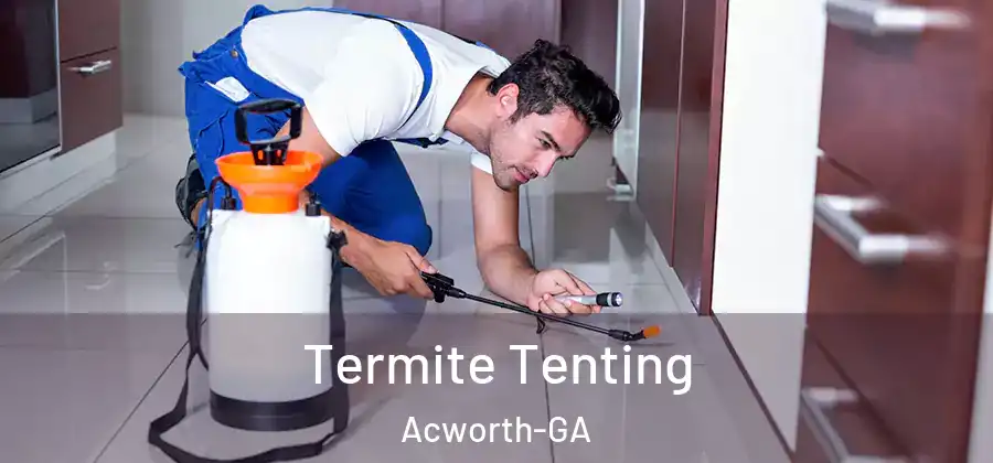 Termite Tenting Acworth-GA