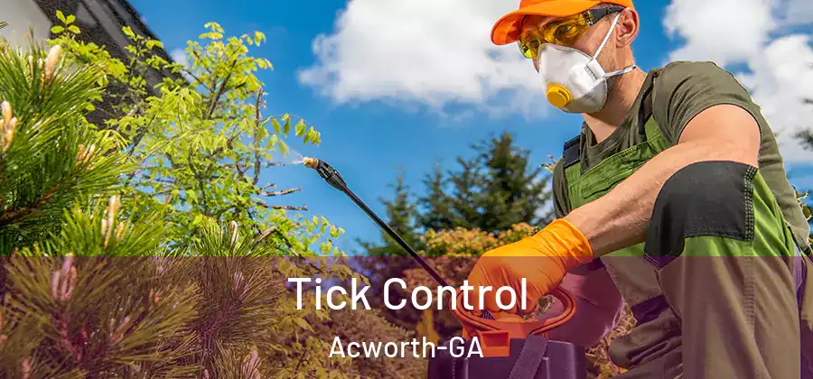  Tick Control Acworth-GA