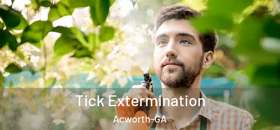 Tick Extermination Acworth-GA