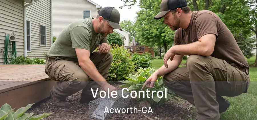  Vole Control Acworth-GA