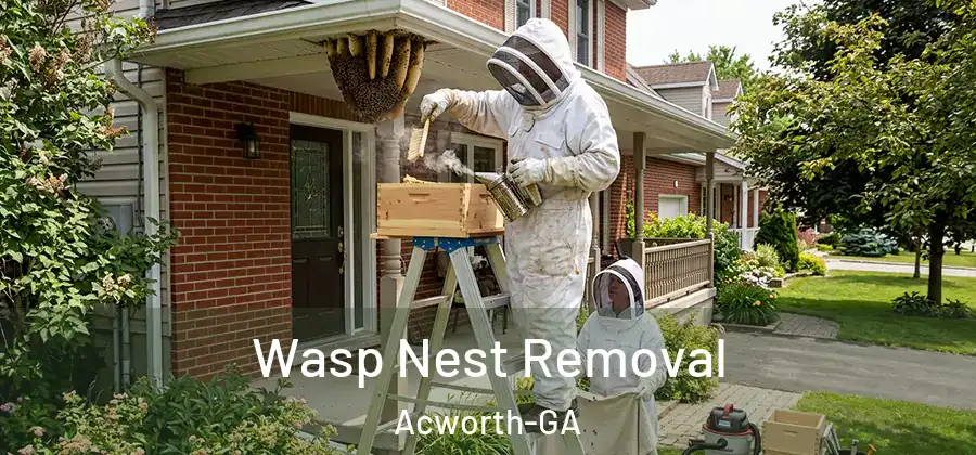  Wasp Nest Removal Acworth-GA