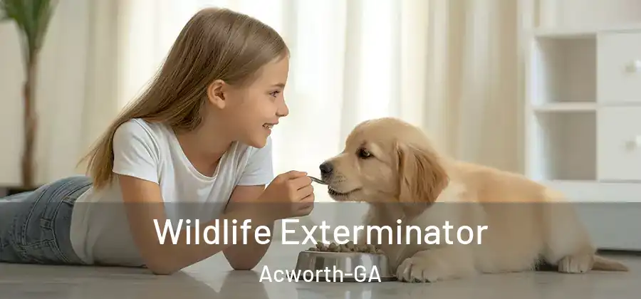  Wildlife Exterminator Acworth-GA