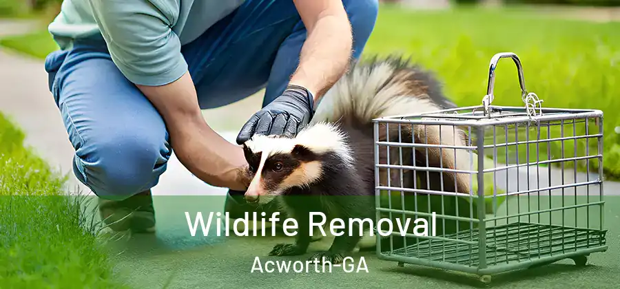 Wildlife Removal Acworth-GA