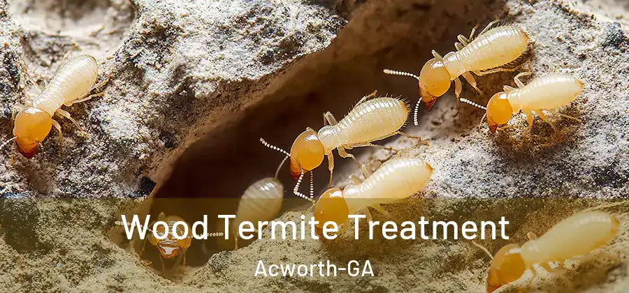  Wood Termite Treatment Acworth-GA